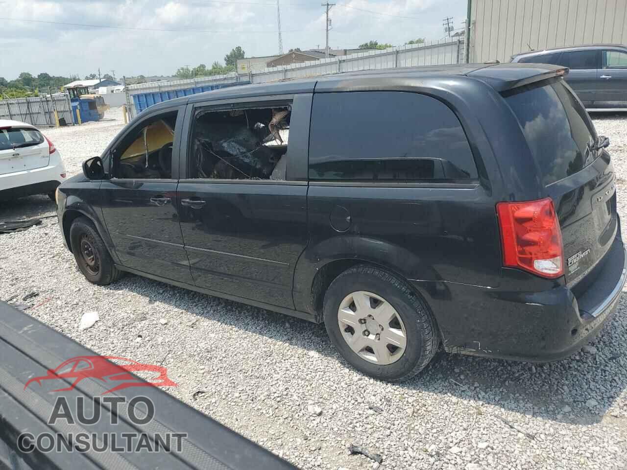 DODGE CARAVAN 2012 - 2C4RDGBG5CR389260