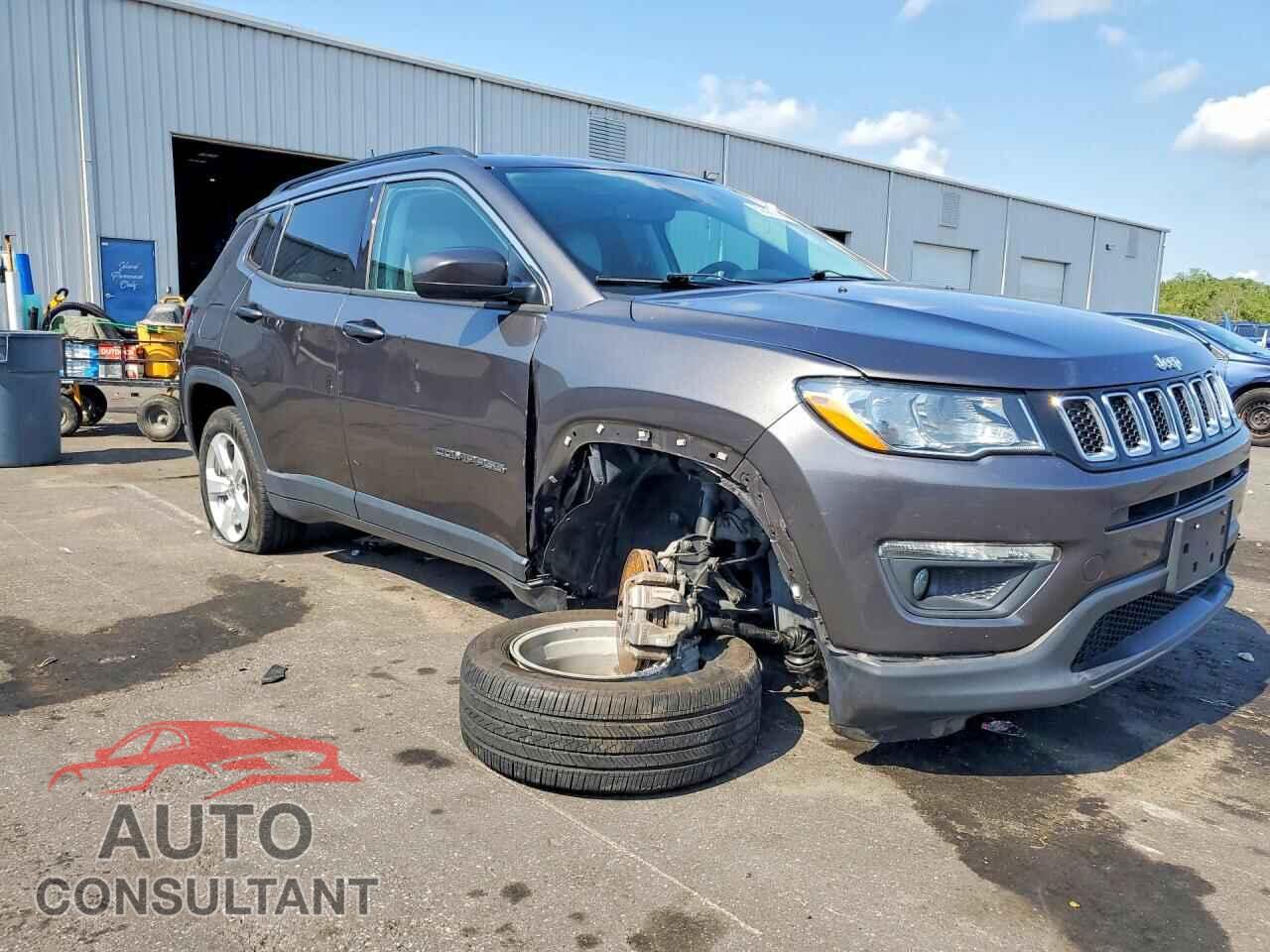 JEEP COMPASS 2020 - 3C4NJDBB5LT238281