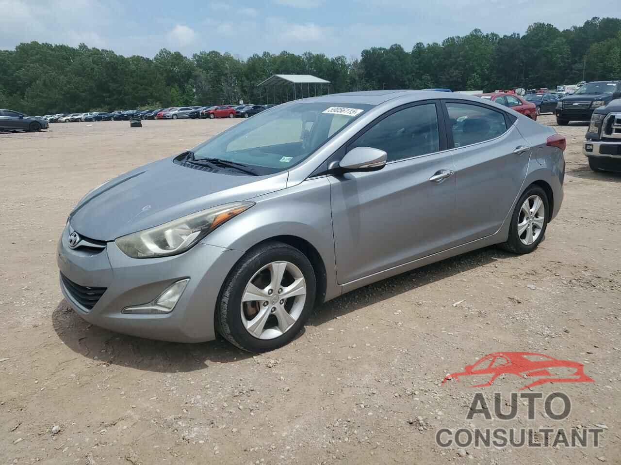 HYUNDAI ELANTRA 2016 - KMHDH4AE8GU480461