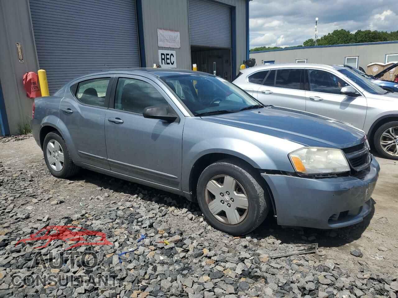 DODGE AVENGER 2010 - 1B3CC4FB8AN191502