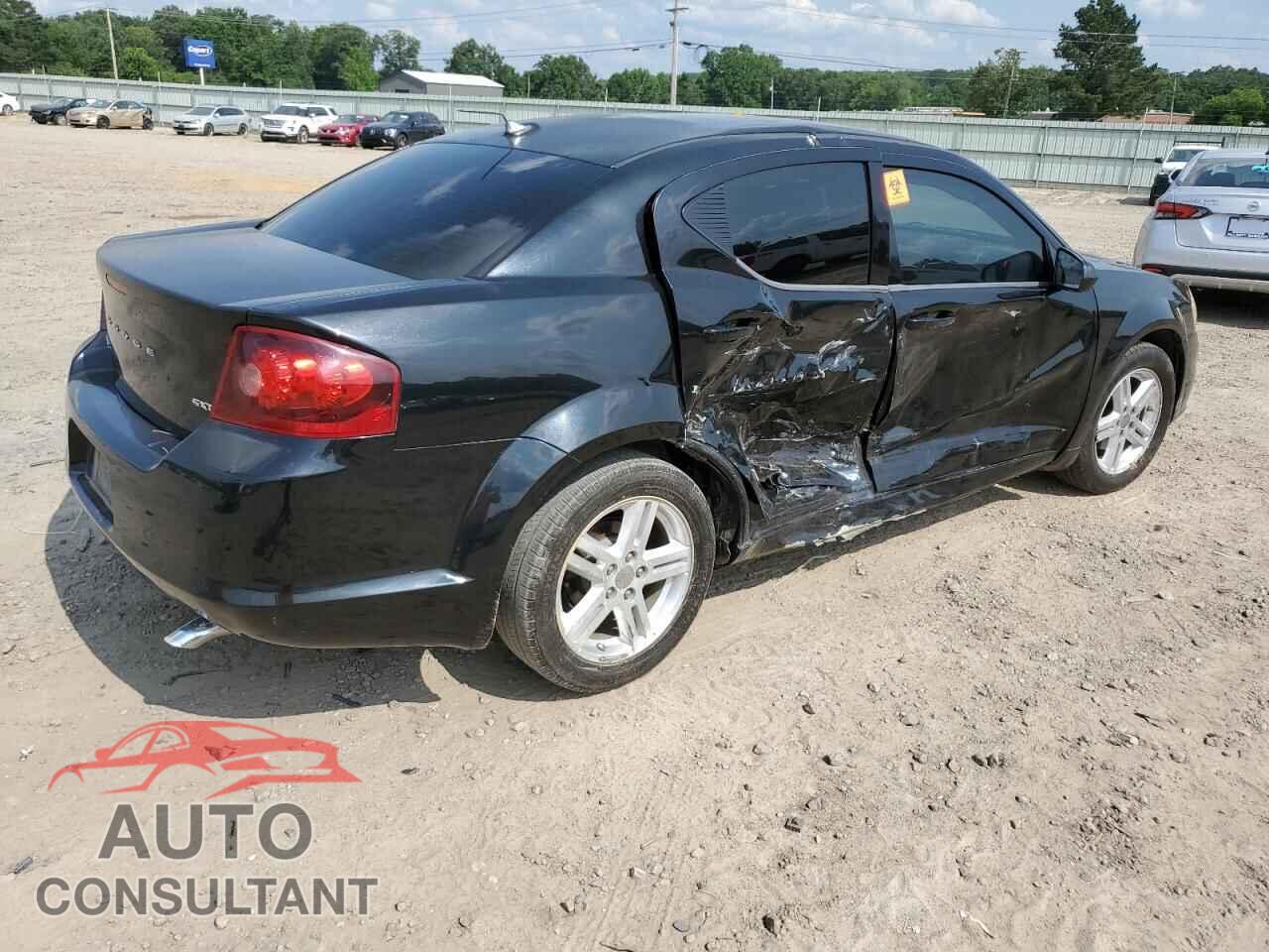 DODGE AVENGER 2013 - 1C3CDZCB7DN628217