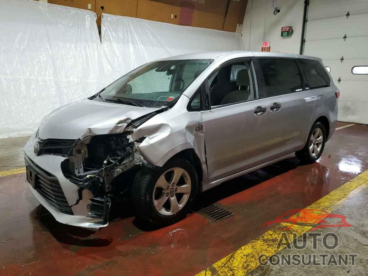 TOYOTA SIENNA 2020 - 5TDZZ3DCXLS077706