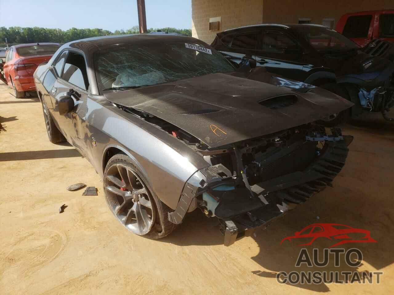 DODGE CHALLENGER 2021 - 2C3CDZFJ0MH571399