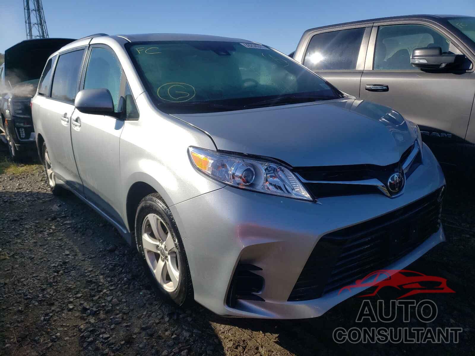 TOYOTA SIENNA 2020 - 5TDKZ3DCXLS058591