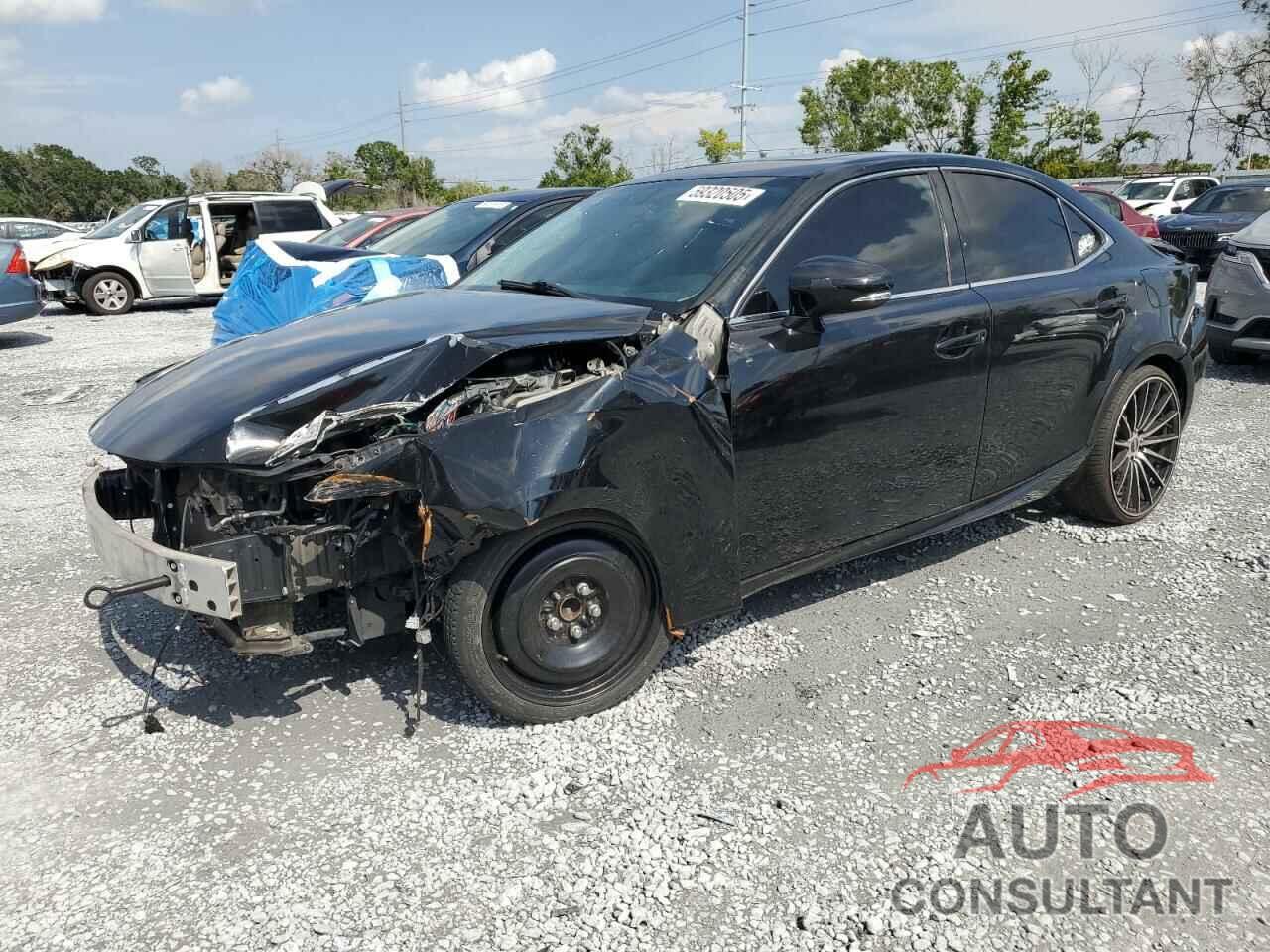 LEXUS IS 2015 - JTHBF1D29F5072852