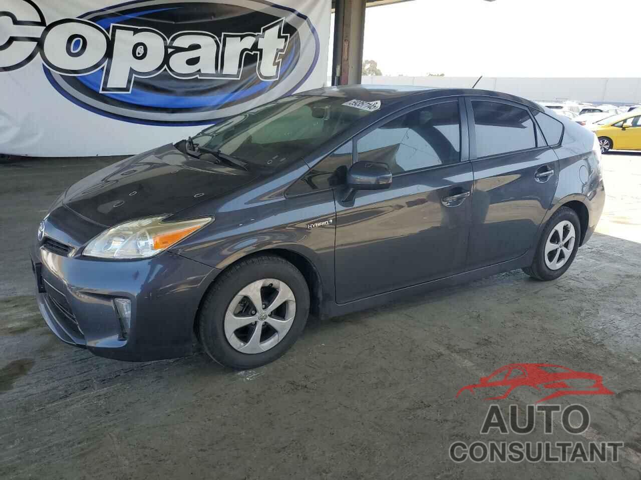 TOYOTA PRIUS 2015 - JTDKN3DUXF0446402