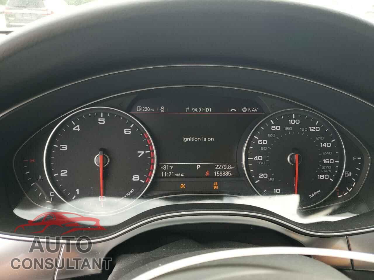 AUDI A6 2012 - WAUJGAFC2CN090358