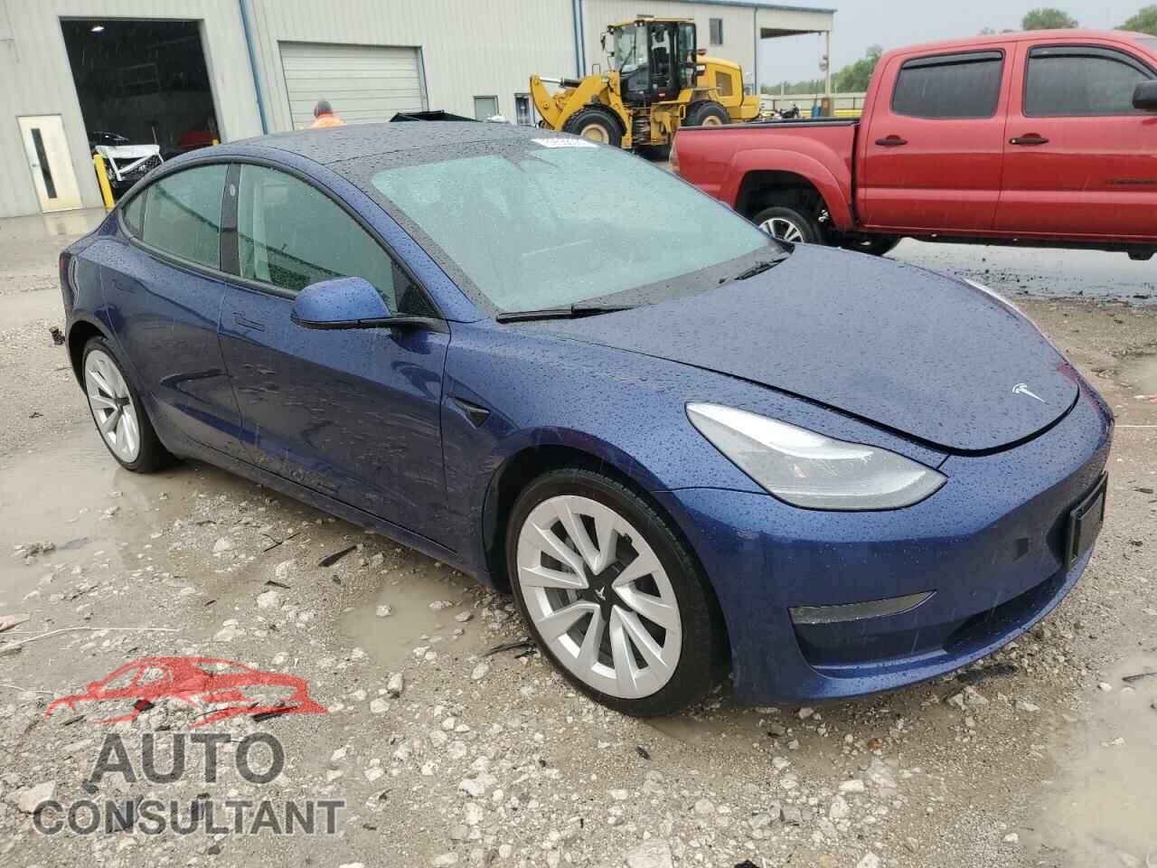 TESLA MODEL 3 2022 - 5YJ3E1EA5NF185452