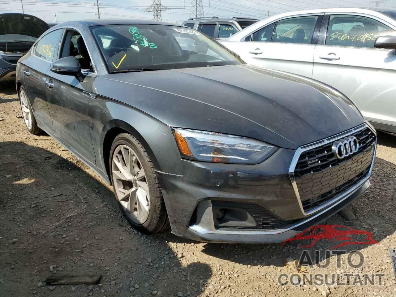 AUDI A5 2021 - WAUABCF56MA026439