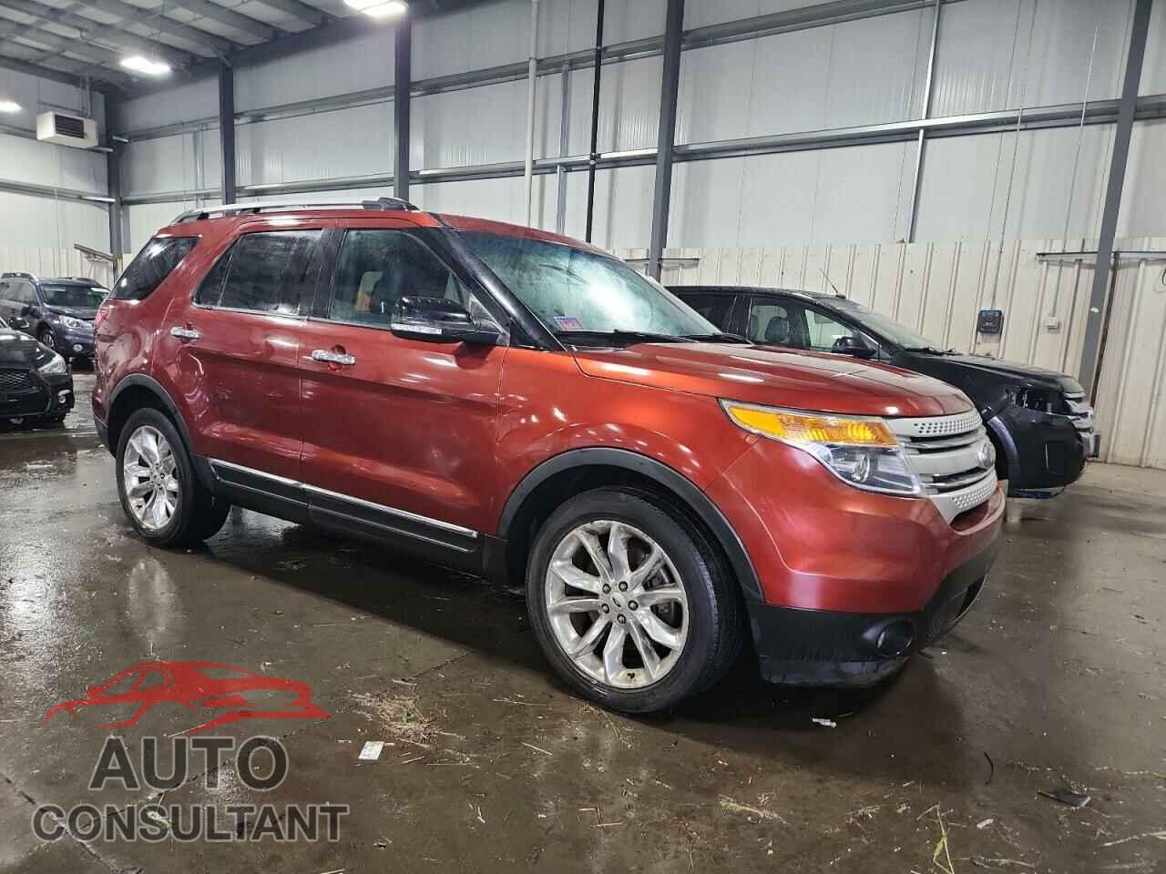 FORD EXPLORER 2014 - 1FM5K8D87EGB00900