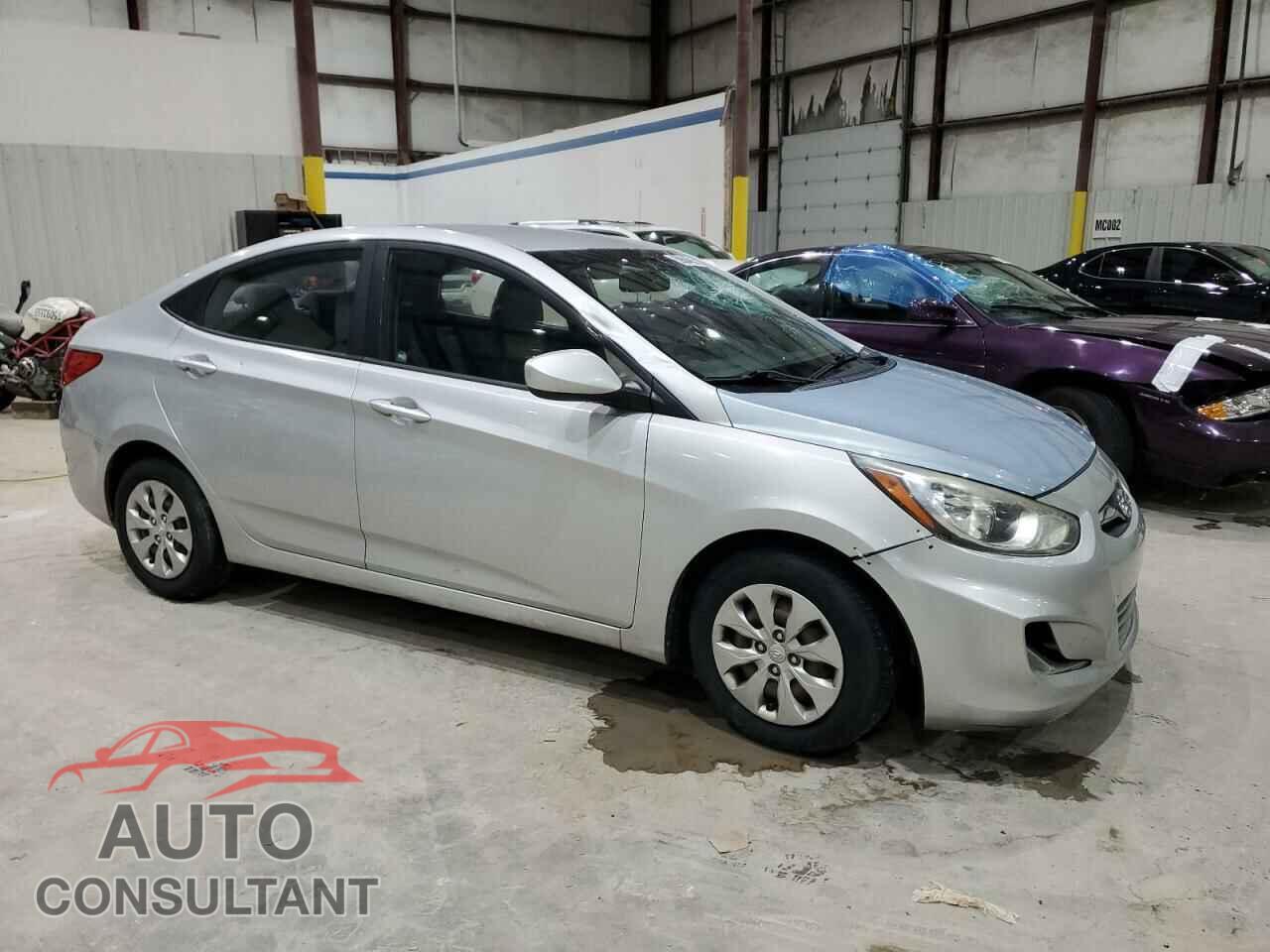 HYUNDAI ACCENT 2012 - KMHCU4AE6CU064474