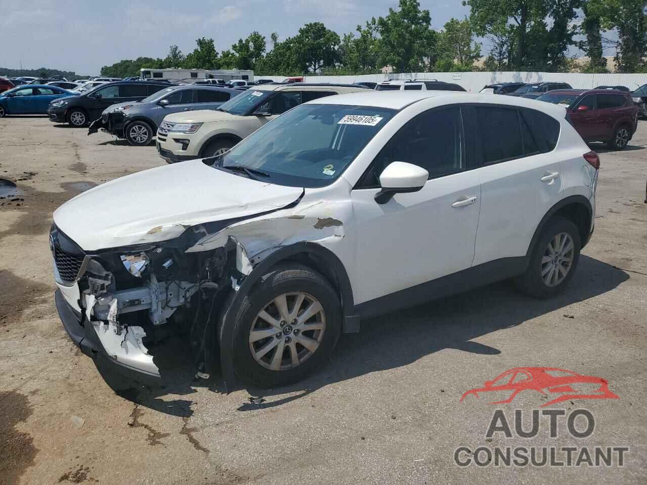 MAZDA CX-5 2015 - JM3KE2CYXF0456241