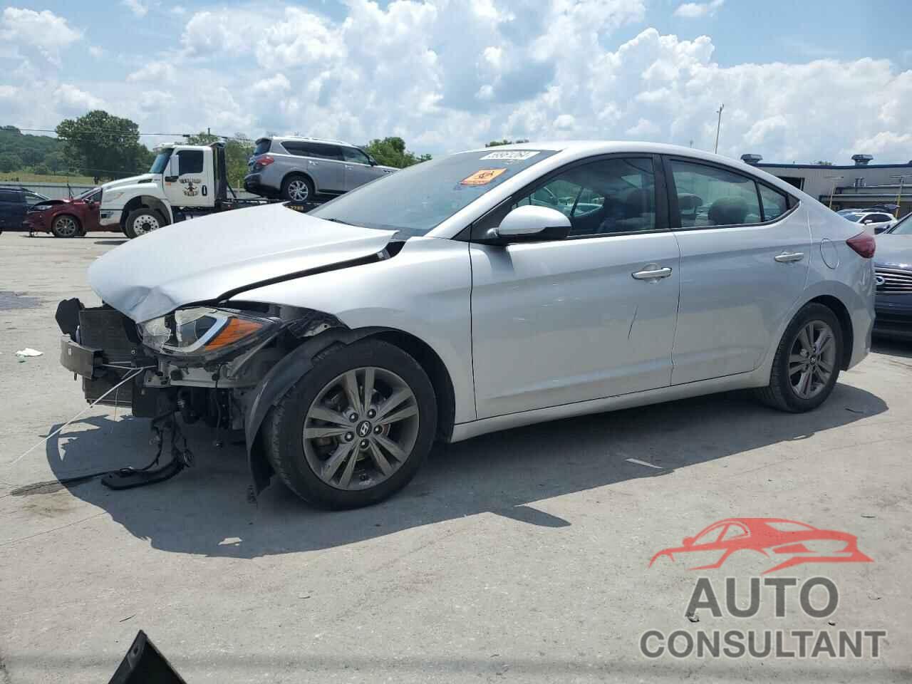 HYUNDAI ELANTRA 2017 - KMHD84LF2HU146952