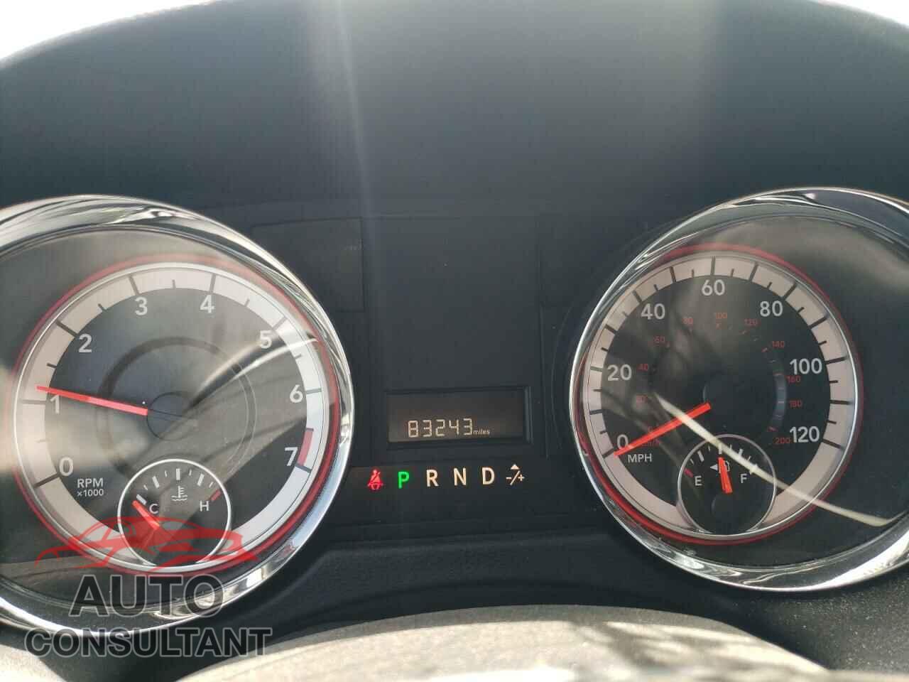 DODGE CARAVAN 2017 - 2C4RDGCG9HR858050