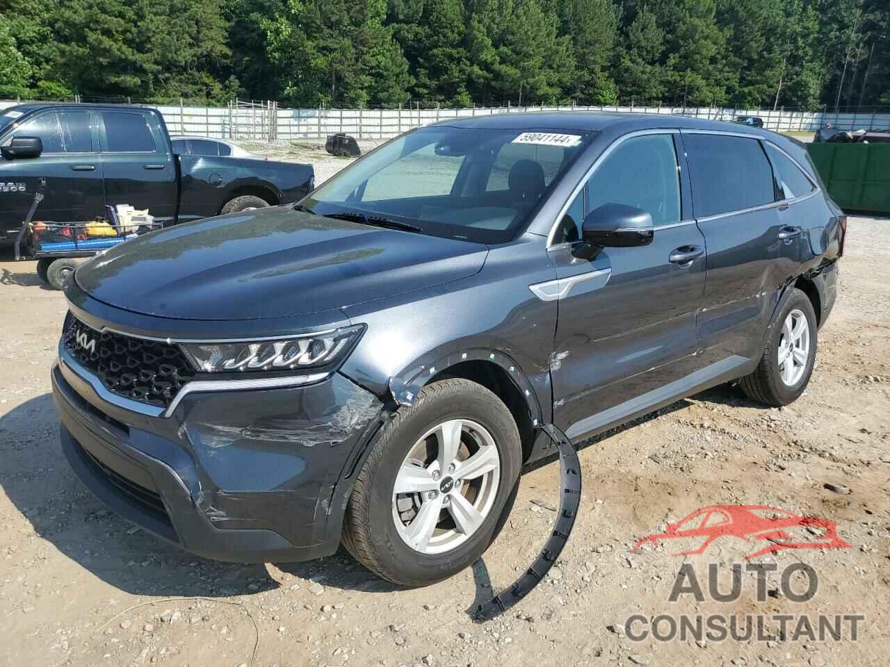 KIA SORENTO 2022 - 5XYRG4LC7NG098218