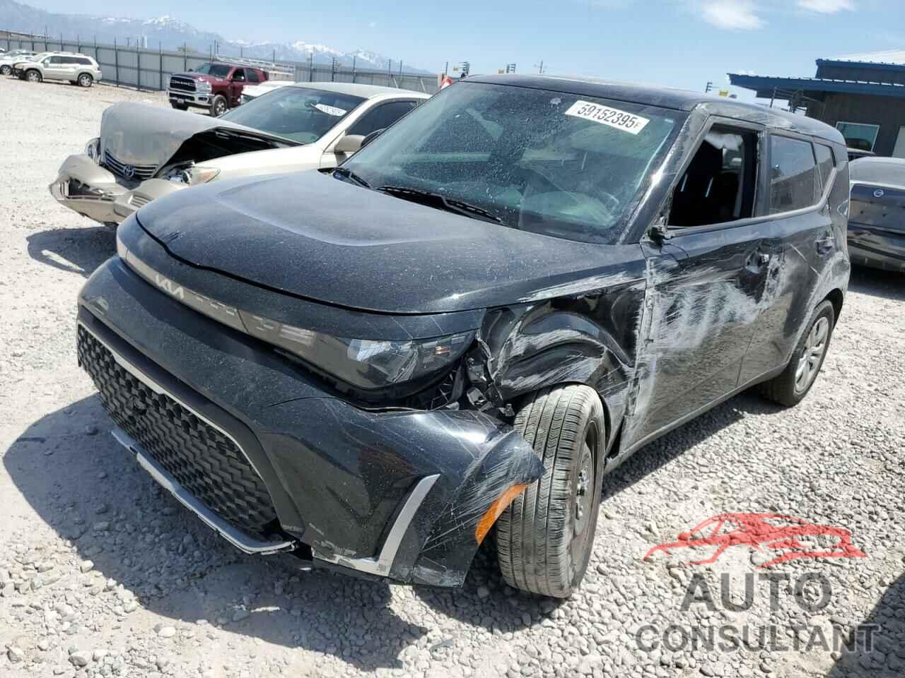 KIA SOUL 2023 - KNDJ23AU8P7844399