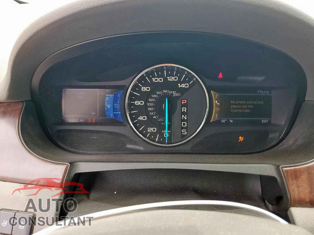 FORD EDGE 2013 - 2FMDK3KC2DBB29734