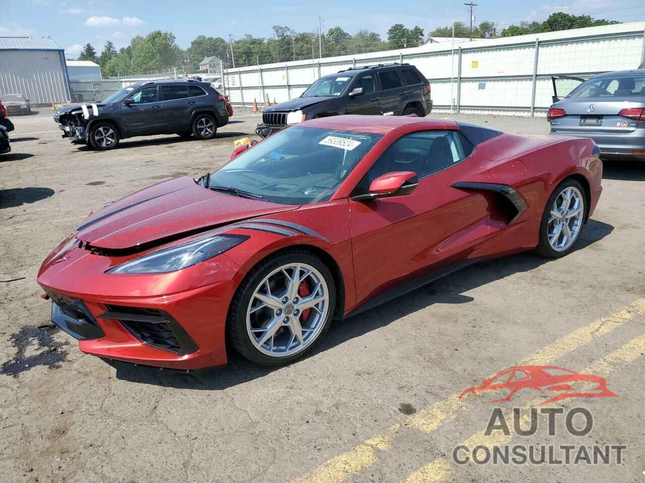 CHEVROLET CORVETTE 2021 - 1G1YC3D41M5124630