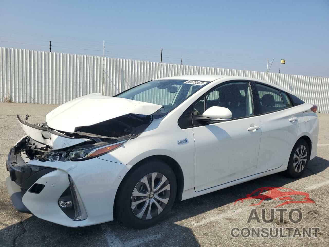 TOYOTA PRIUS 2022 - JTDKAMFP0N3201694