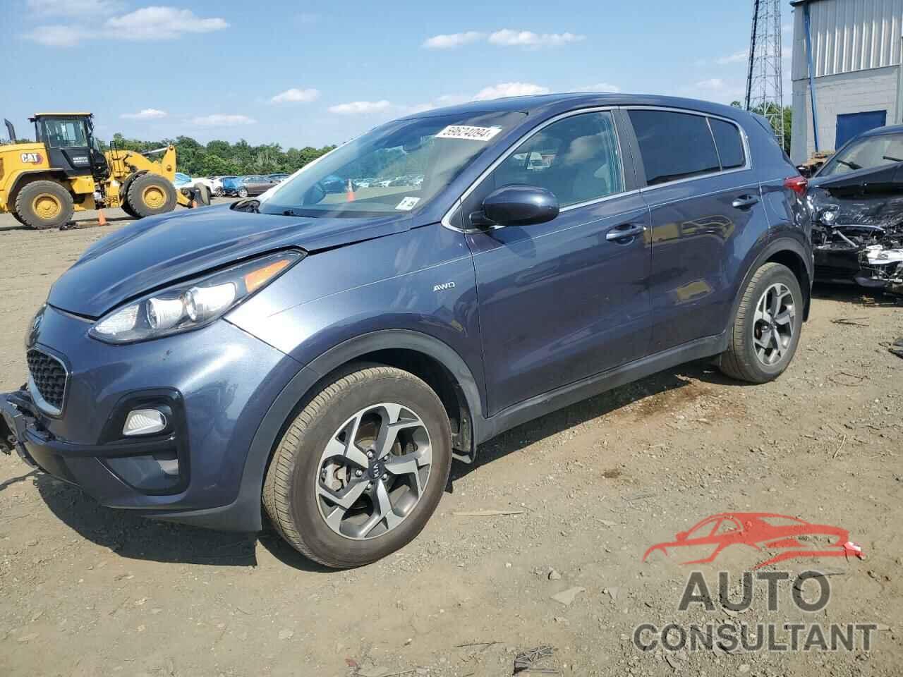 KIA SPORTAGE 2020 - KNDPMCACXL7797690