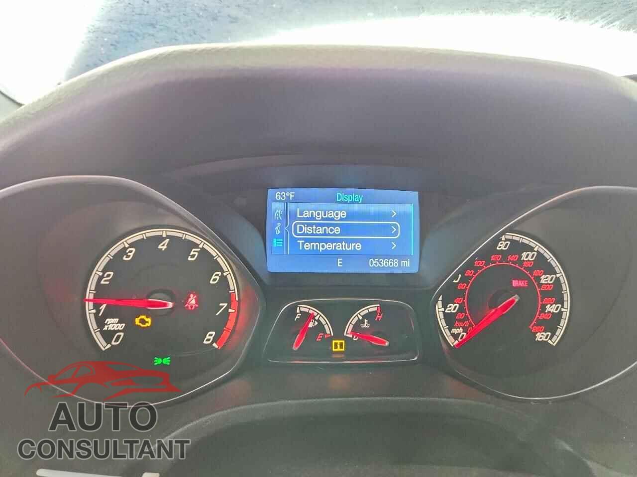 FORD FOCUS 2014 - 1FADP3L94EL460072