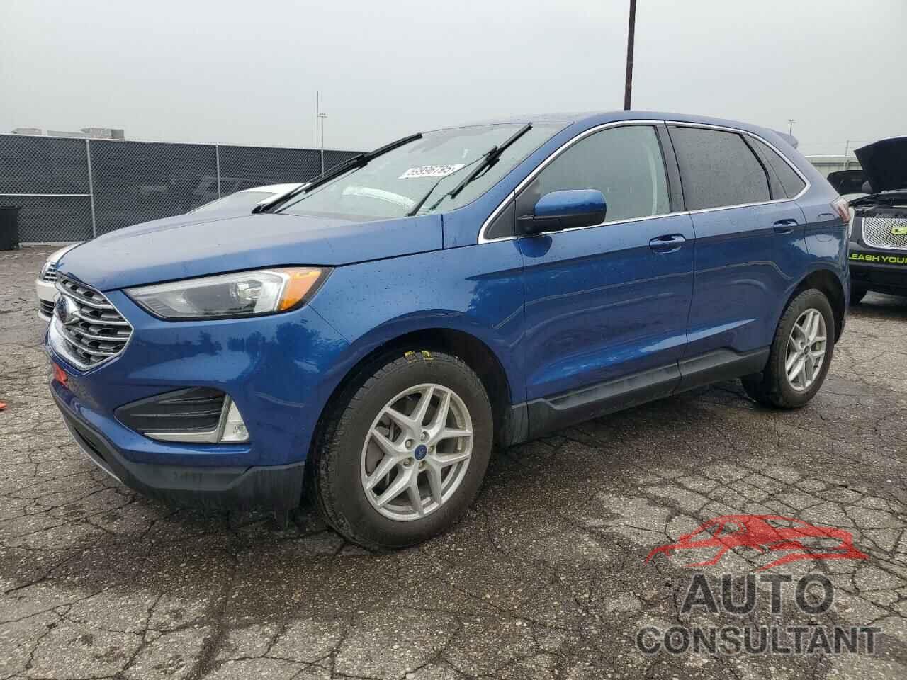 FORD EDGE 2022 - 2FMPK4J99NBA90098