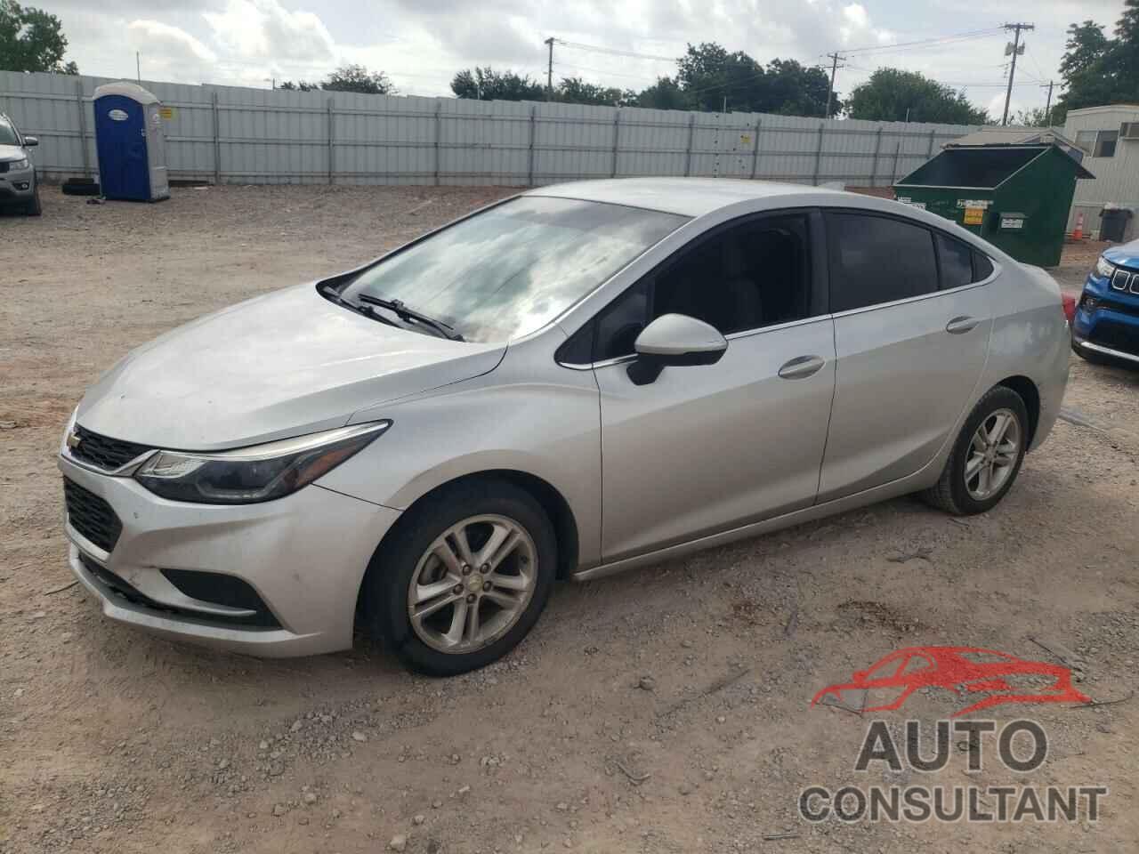 CHEVROLET CRUZE 2017 - 1G1BE5SM6H7109419