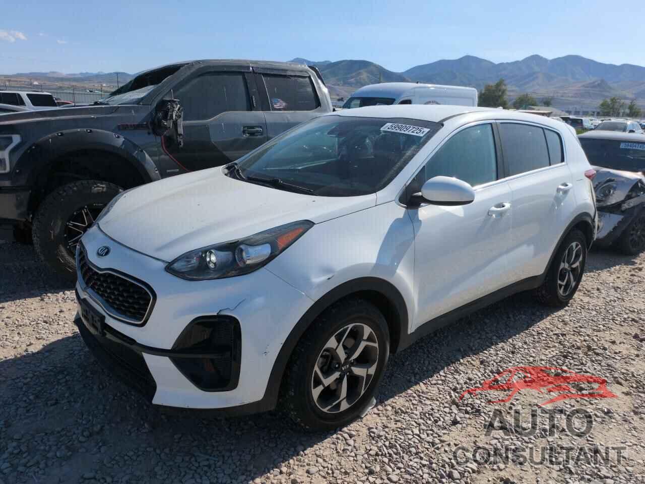 KIA SPORTAGE 2020 - KNDPM3AC7L7733686
