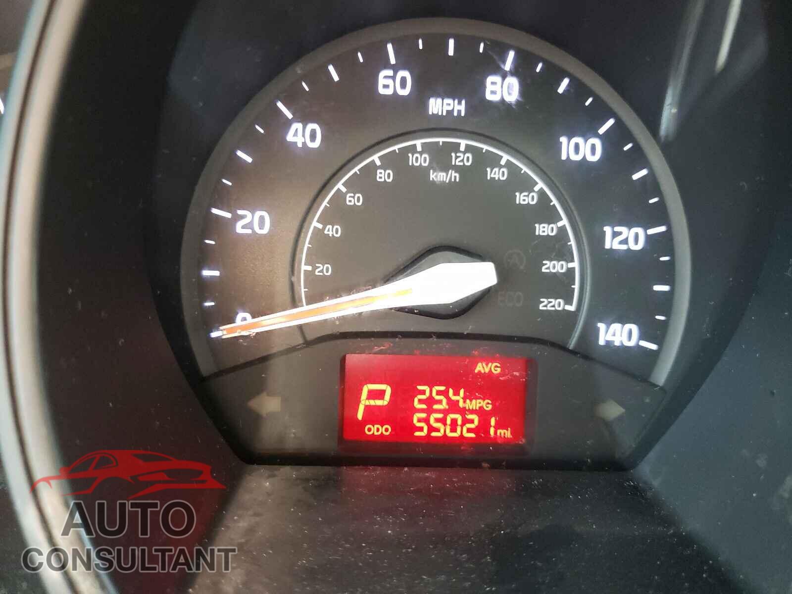 KIA RIO 2017 - KNADM4A35H6113504