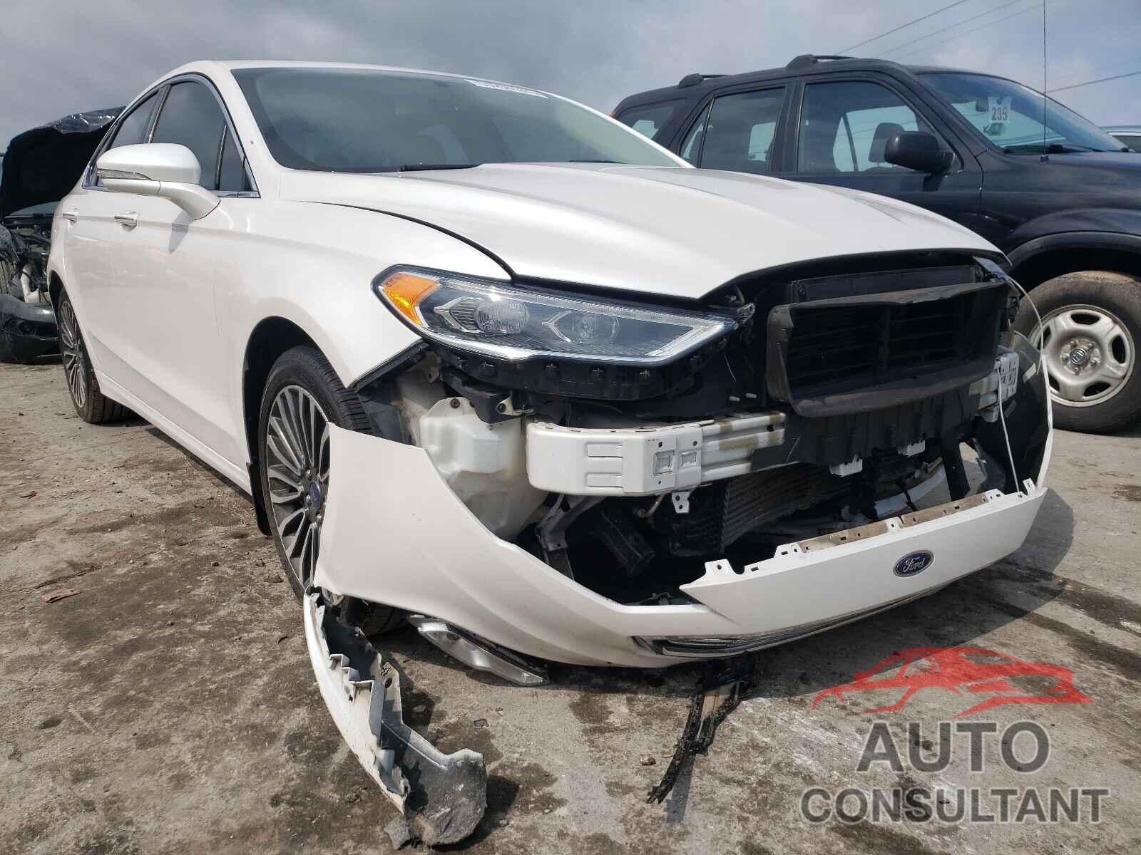 FORD FUSION 2017 - 3FA6P0K90HR198324