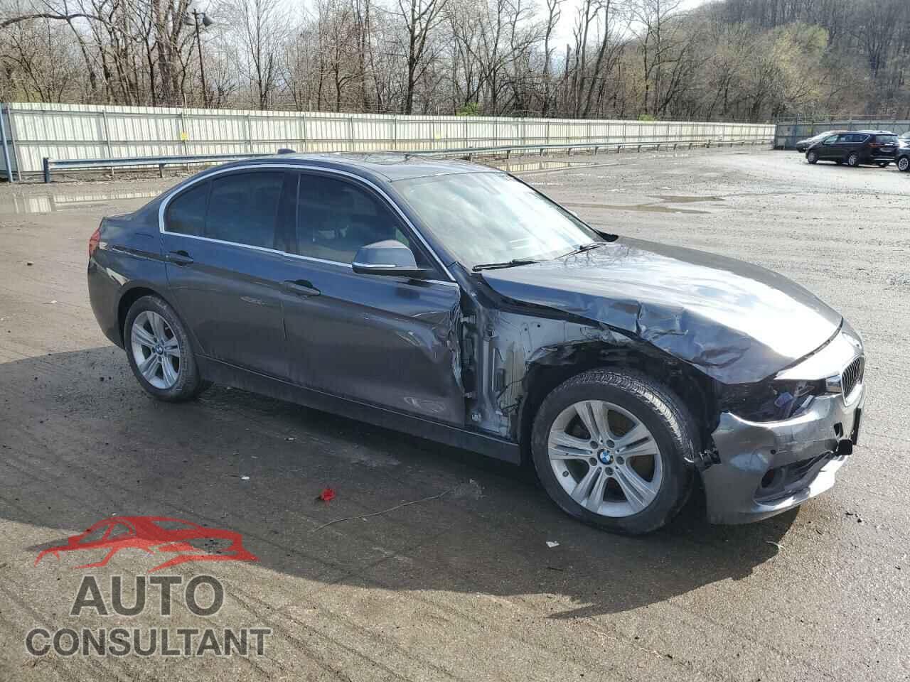 BMW 3 SERIES 2016 - WBA8E3G53GNU00779