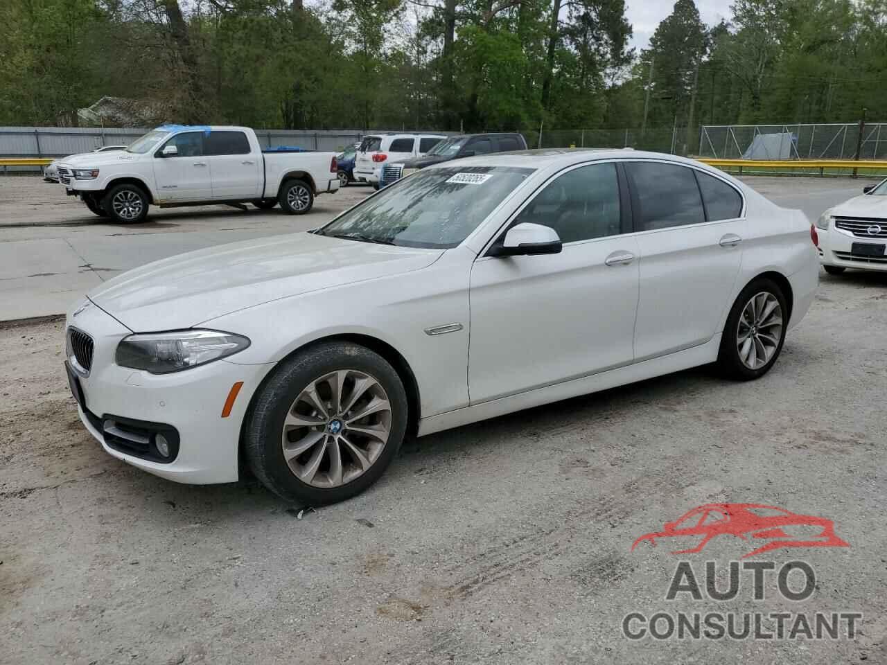 BMW 5 SERIES 2016 - WBA5A5C53GD525867