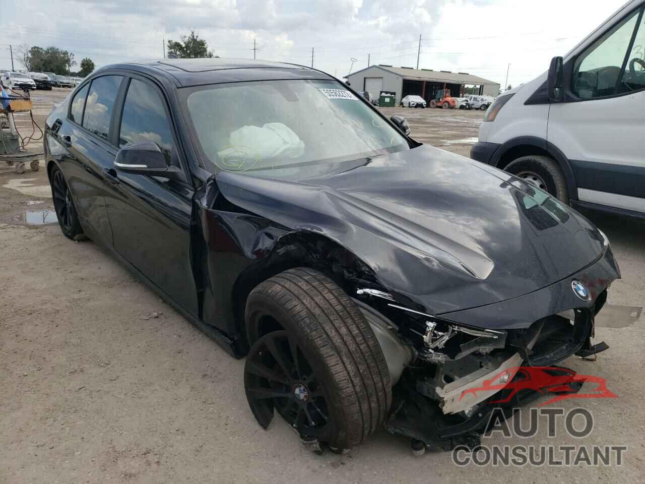 BMW 3 SERIES 2018 - WBA8E1G5XJNU91156