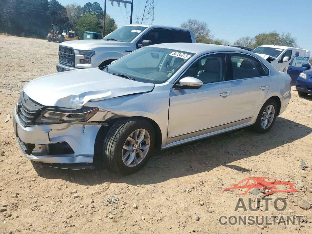 VOLKSWAGEN PASSAT 2017 - 1VWAT7A37HC001702