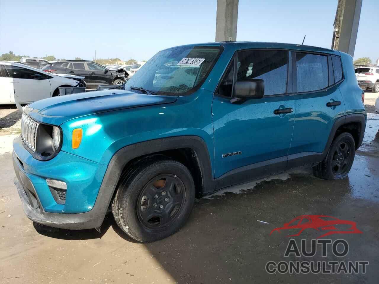 JEEP RENEGADE 2019 - ZACNJAAB0KPK37543