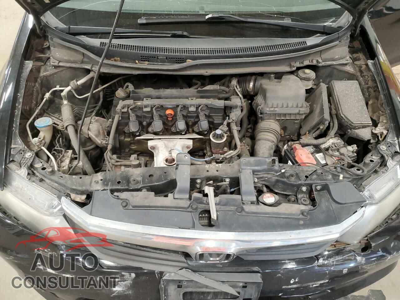 HONDA CIVIC 2012 - 19XFB2F59CE069400