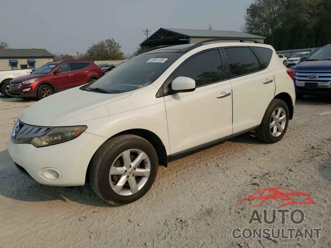 NISSAN MURANO 2009 - JN8AZ18U89W021720