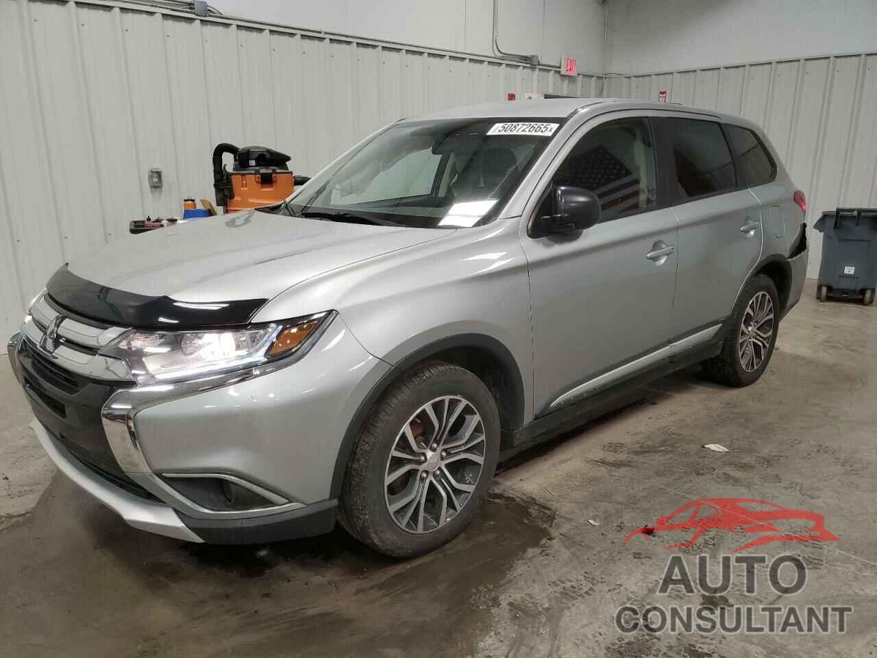 MITSUBISHI OUTLANDER 2018 - JA4AZ3A34JZ057135