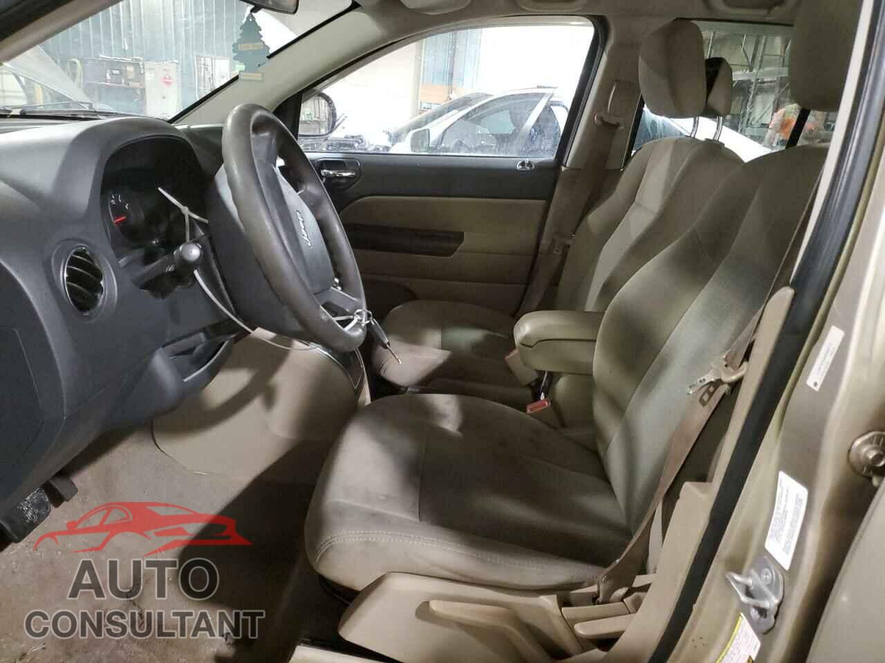 JEEP COMPASS 2010 - 1J4NT4FA5AD506772