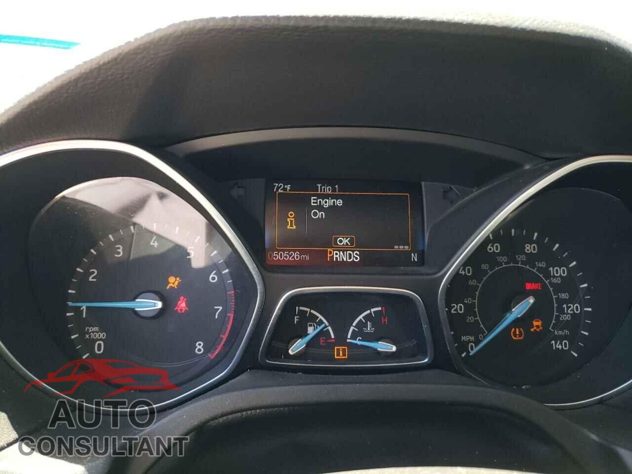 FORD FOCUS 2017 - 1FADP3M22HL332886