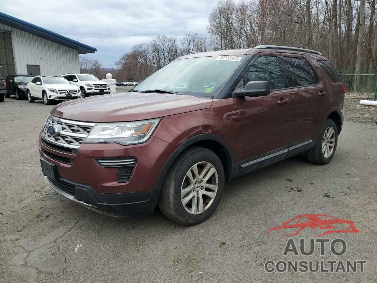 FORD EXPLORER 2018 - 1FM5K8D82JGB83422