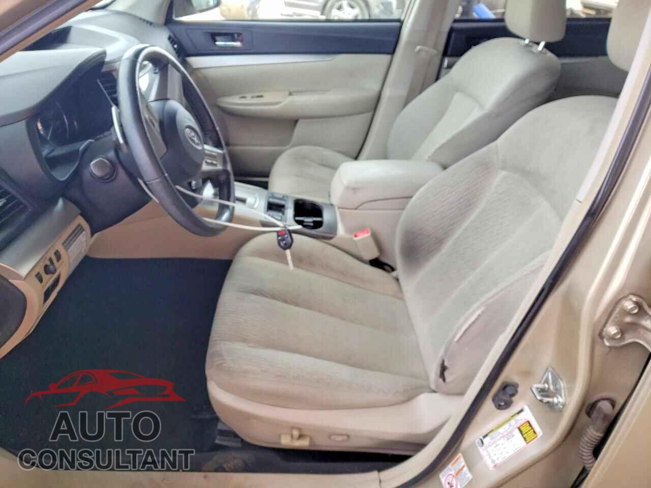 SUBARU OUTBACK 2010 - 4S4BRBCC2A3378977