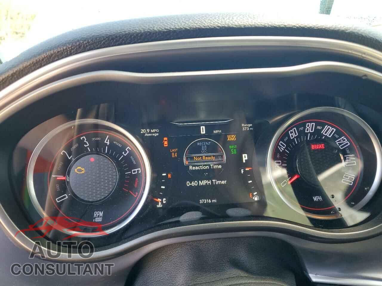 DODGE CHALLENGER 2019 - 2C3CDZGG7KH509613