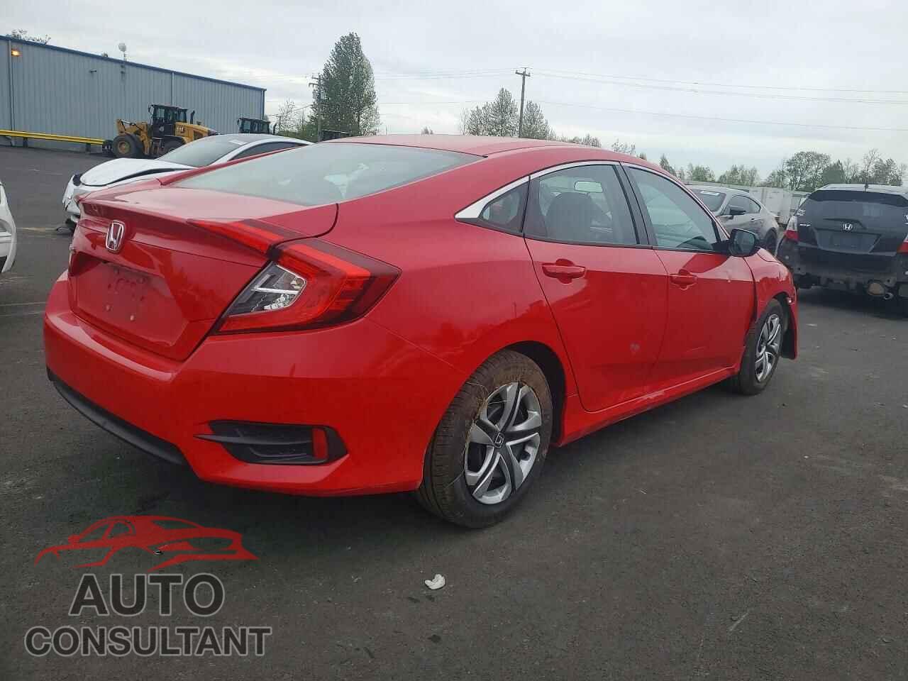HONDA CIVIC 2016 - 2HGFC2F59GH546707