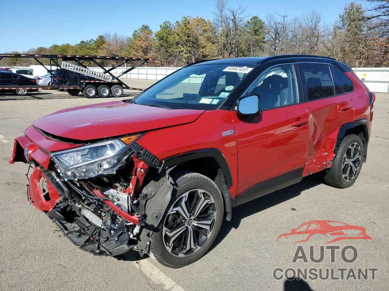 TOYOTA RAV4 2021 - JTMFB3FV2MD042371