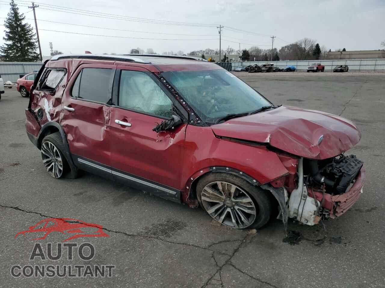 FORD EXPLORER 2016 - 1FM5K8HT5GGD28069
