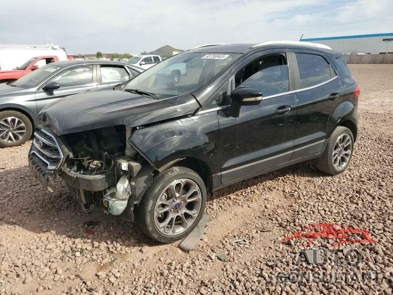 FORD ECOSPORT 2018 - MAJ6P1WL9JC247892