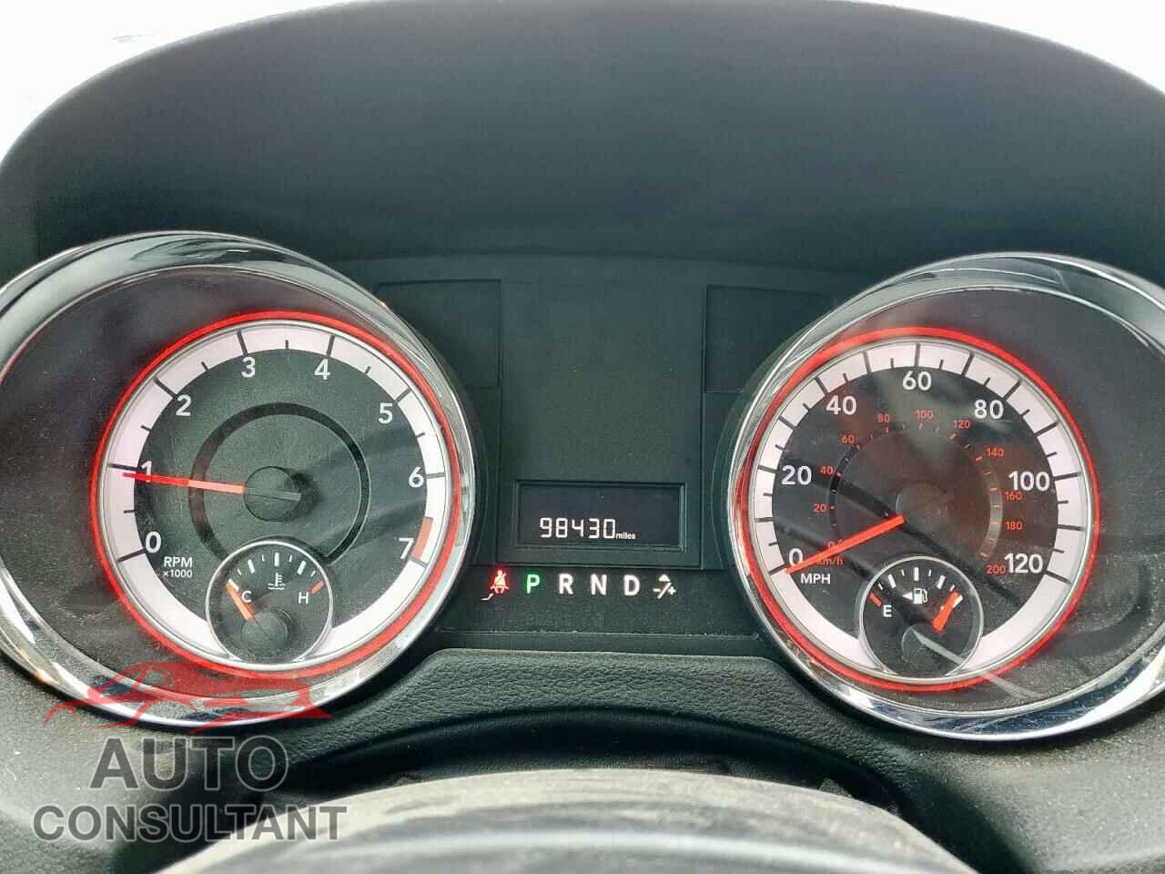 DODGE CARAVAN 2020 - 2C4RDGBG6LR237326