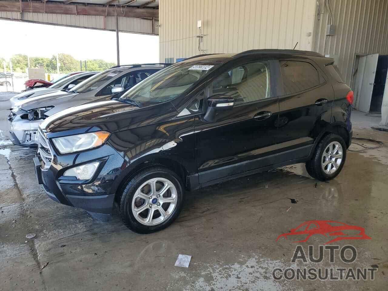 FORD ECOSPORT 2019 - MAJ6S3GL2KC266990