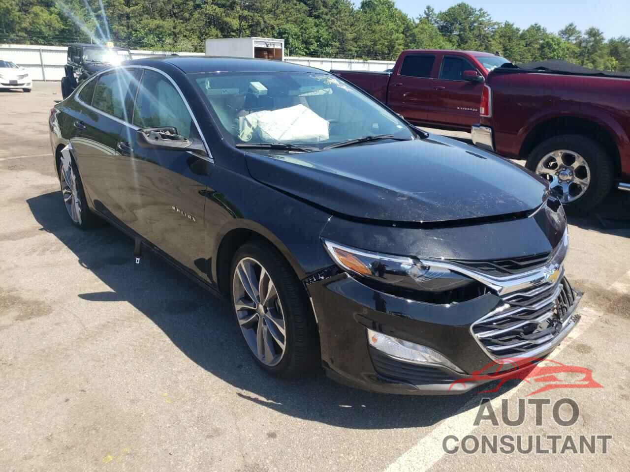 CHEVROLET MALIBU 2021 - 1G1ZD5ST9MF024986